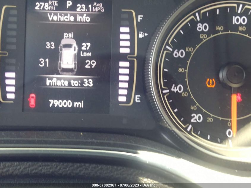 2020 JEEP CHEROKEE ALTITUDE - 1C4PJLLBXLD519841