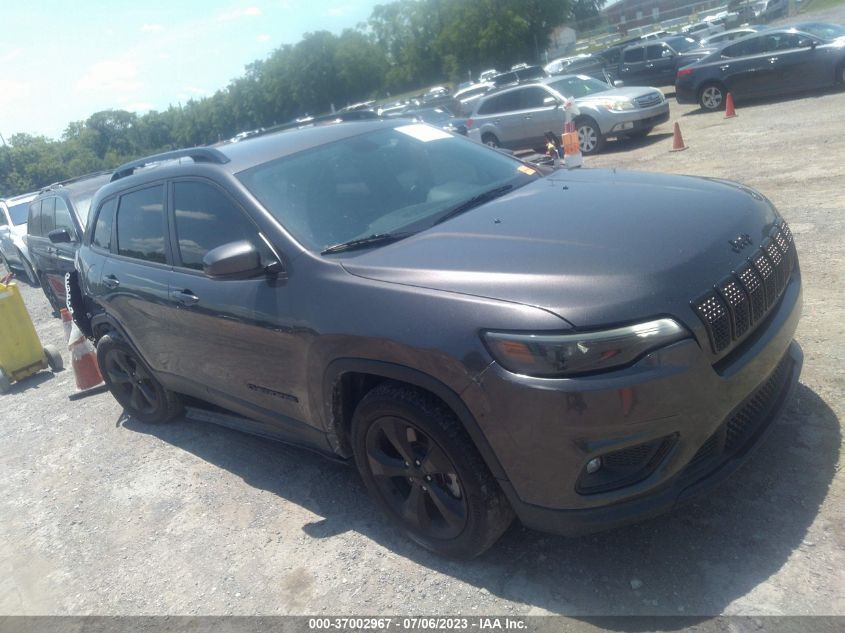 2020 JEEP CHEROKEE ALTITUDE - 1C4PJLLBXLD519841