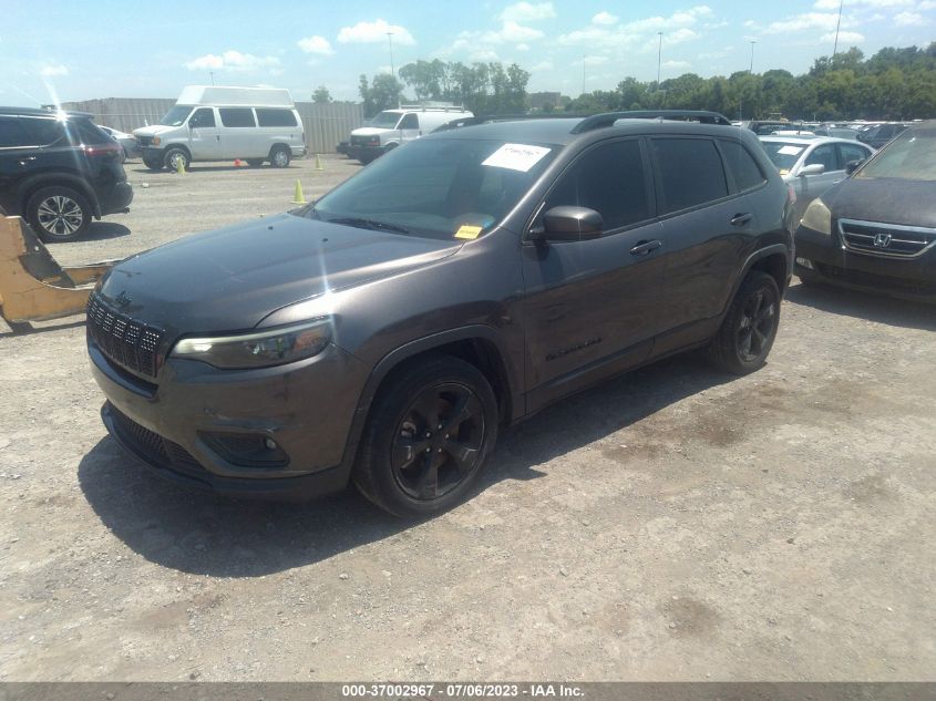 2020 JEEP CHEROKEE ALTITUDE - 1C4PJLLBXLD519841