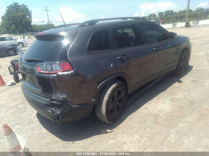 2020 JEEP CHEROKEE ALTITUDE - 1C4PJLLBXLD519841
