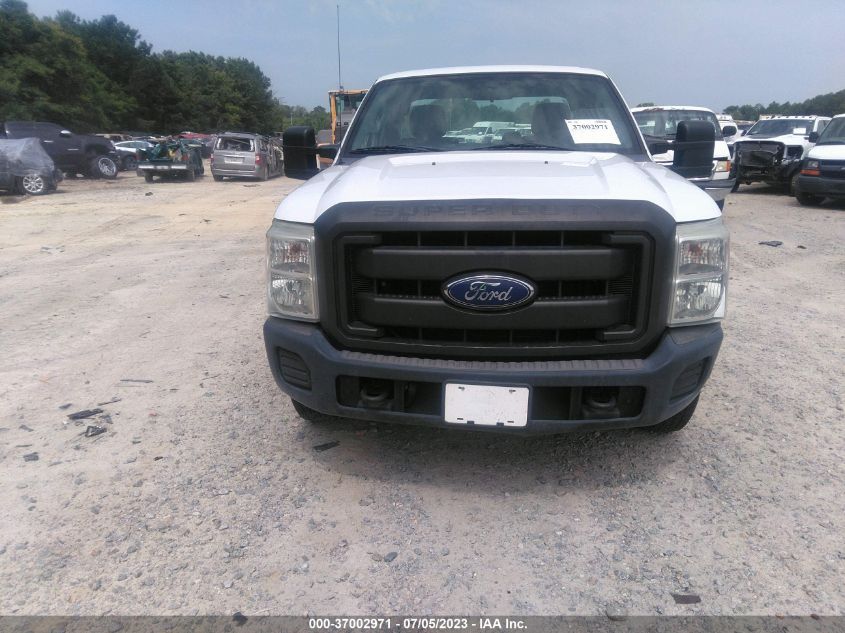 2015 FORD SUPER DUTY F-250 SRW XLT/XL/LARIAT - 1FT7X2A63FEA82696