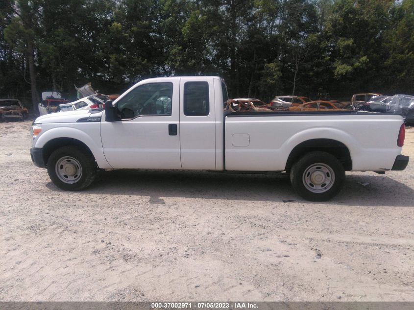 2015 FORD SUPER DUTY F-250 SRW XLT/XL/LARIAT - 1FT7X2A63FEA82696