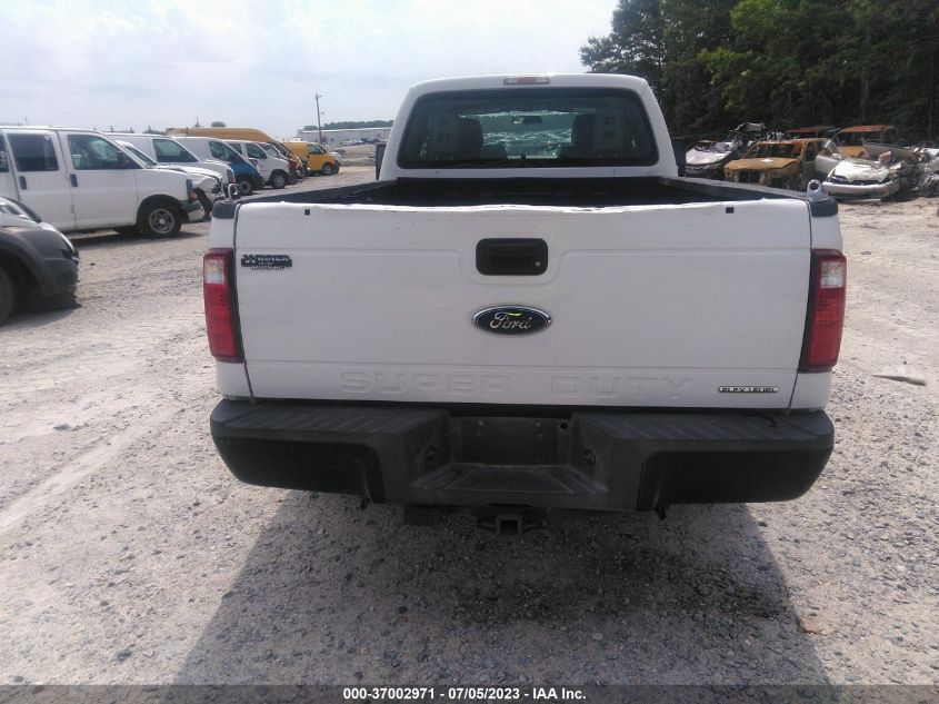 2015 FORD SUPER DUTY F-250 SRW XLT/XL/LARIAT - 1FT7X2A63FEA82696