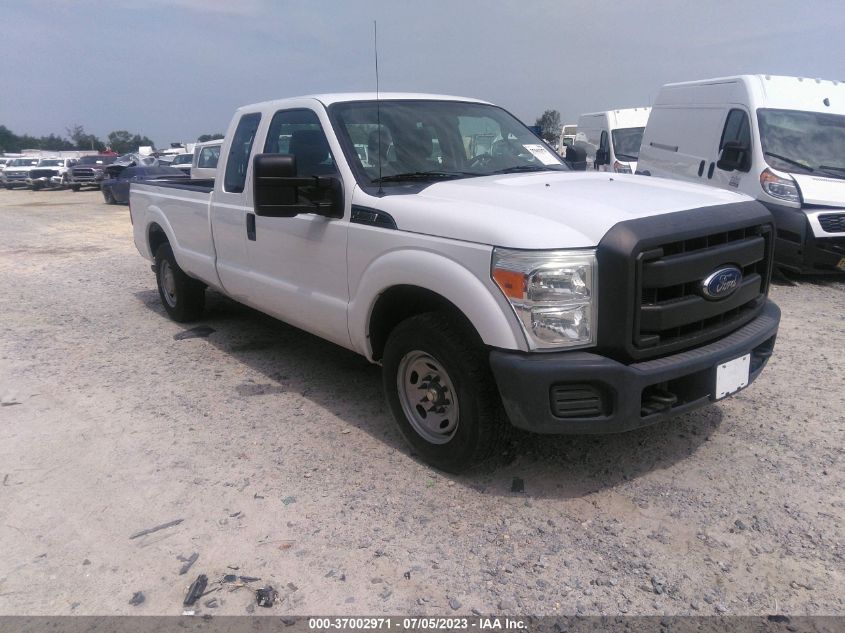 2015 FORD SUPER DUTY F-250 SRW XLT/XL/LARIAT - 1FT7X2A63FEA82696