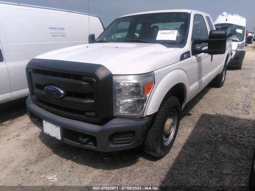 2015 FORD SUPER DUTY F-250 SRW XLT/XL/LARIAT - 1FT7X2A63FEA82696