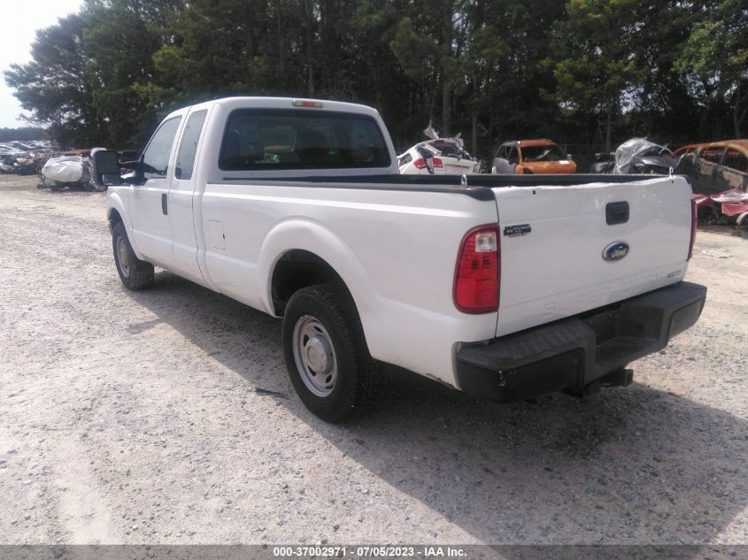 2015 FORD SUPER DUTY F-250 SRW XLT/XL/LARIAT - 1FT7X2A63FEA82696