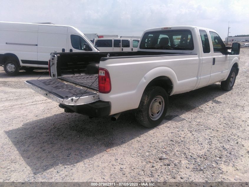 2015 FORD SUPER DUTY F-250 SRW XLT/XL/LARIAT - 1FT7X2A63FEA82696