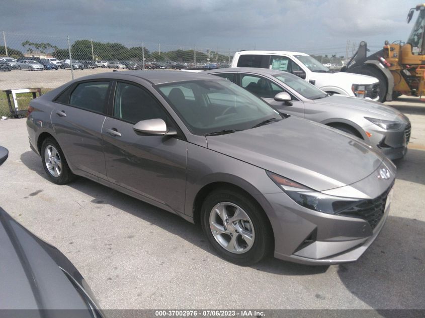 2023 HYUNDAI ELANTRA SE - KMHLL4AGXPU574935