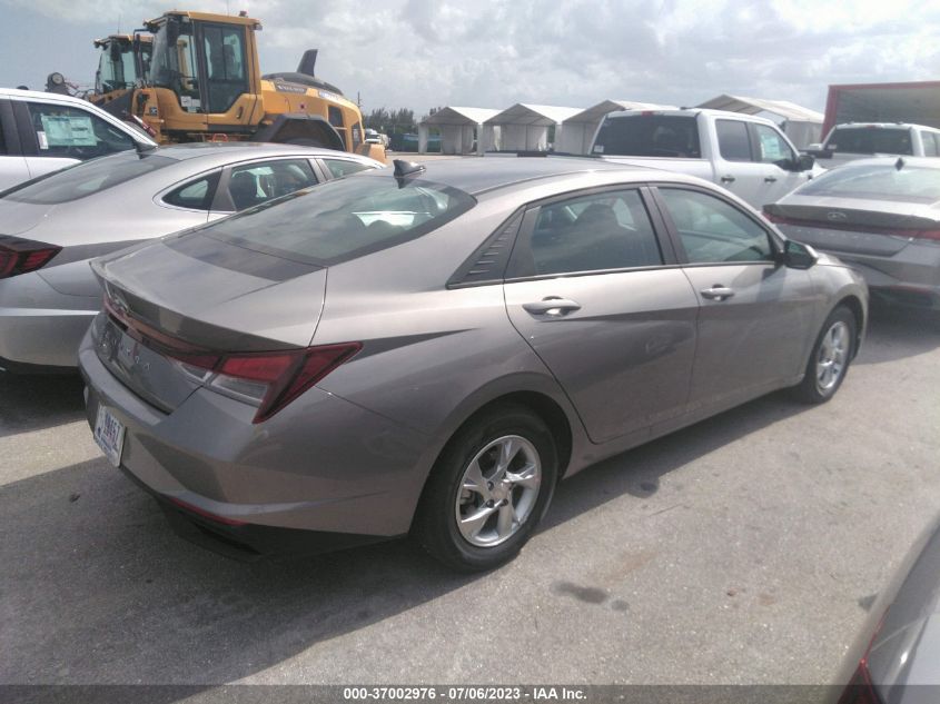 2023 HYUNDAI ELANTRA SE - KMHLL4AGXPU574935