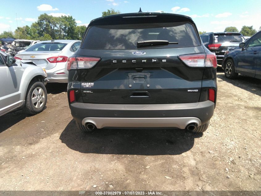 2022 FORD ESCAPE SEL - 1FMCU9H62NUB26757