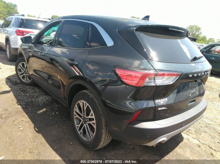 2022 FORD ESCAPE SEL - 1FMCU9H62NUB26757