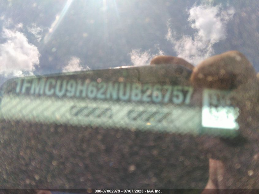 2022 FORD ESCAPE SEL - 1FMCU9H62NUB26757