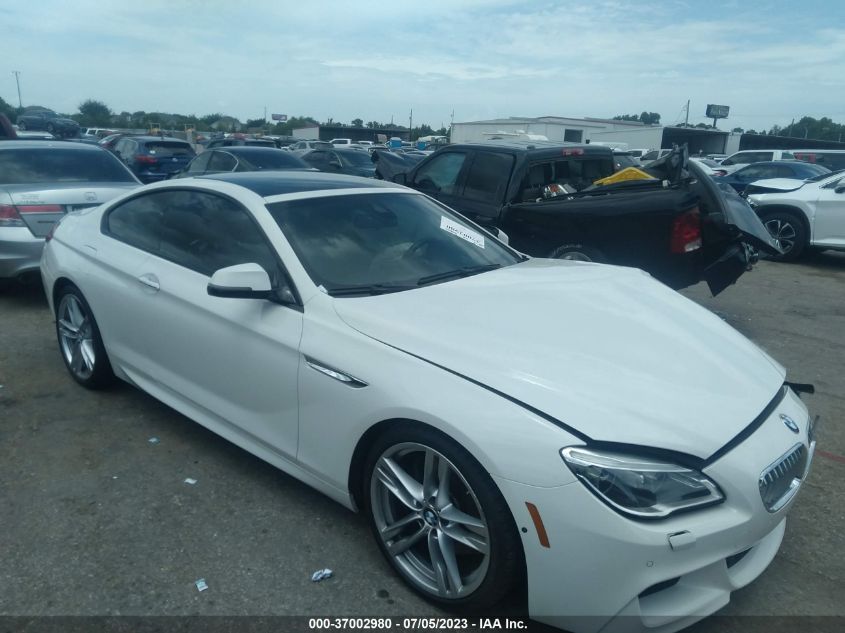 WBA6H5C36HGJ88285 BMW 6 SERIES 650I 2017