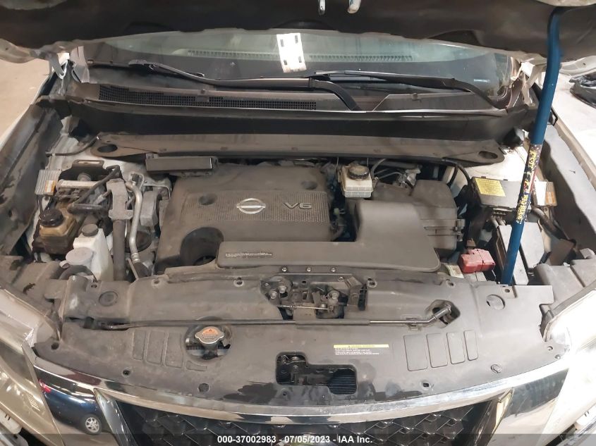 2014 NISSAN PATHFINDER SL - 5N1AR2MM5EC720916