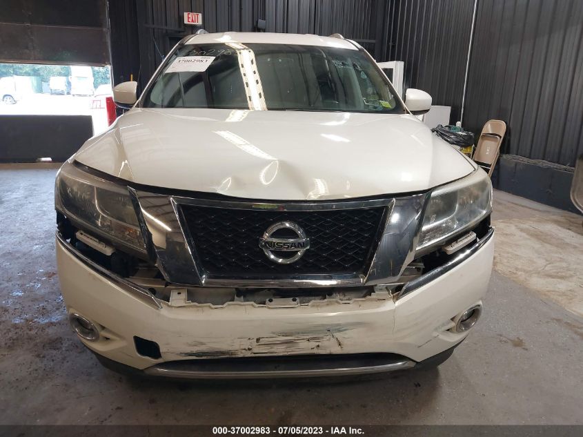 2014 NISSAN PATHFINDER SL - 5N1AR2MM5EC720916
