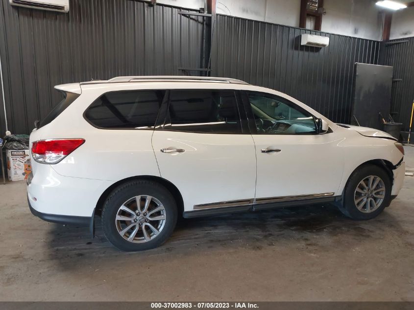 2014 NISSAN PATHFINDER SL - 5N1AR2MM5EC720916