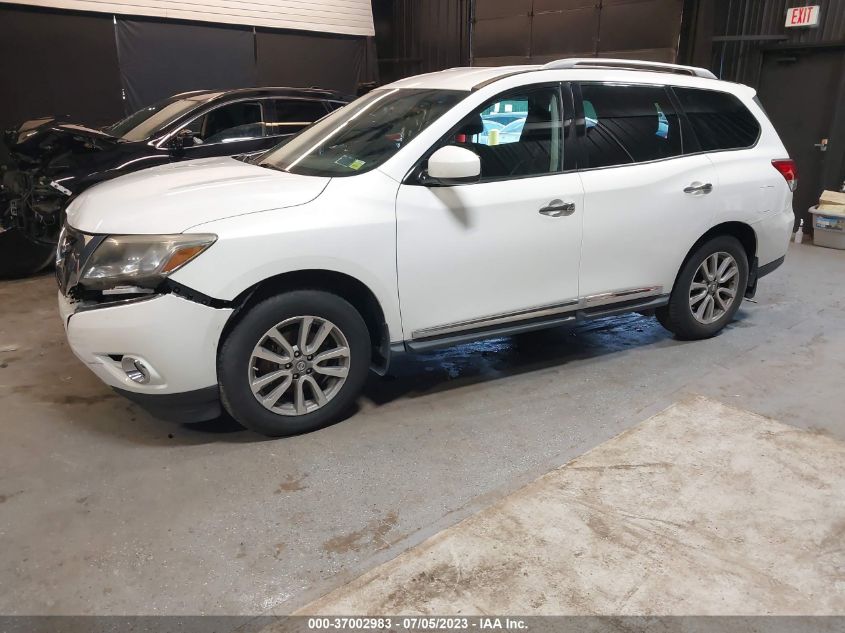 2014 NISSAN PATHFINDER SL - 5N1AR2MM5EC720916