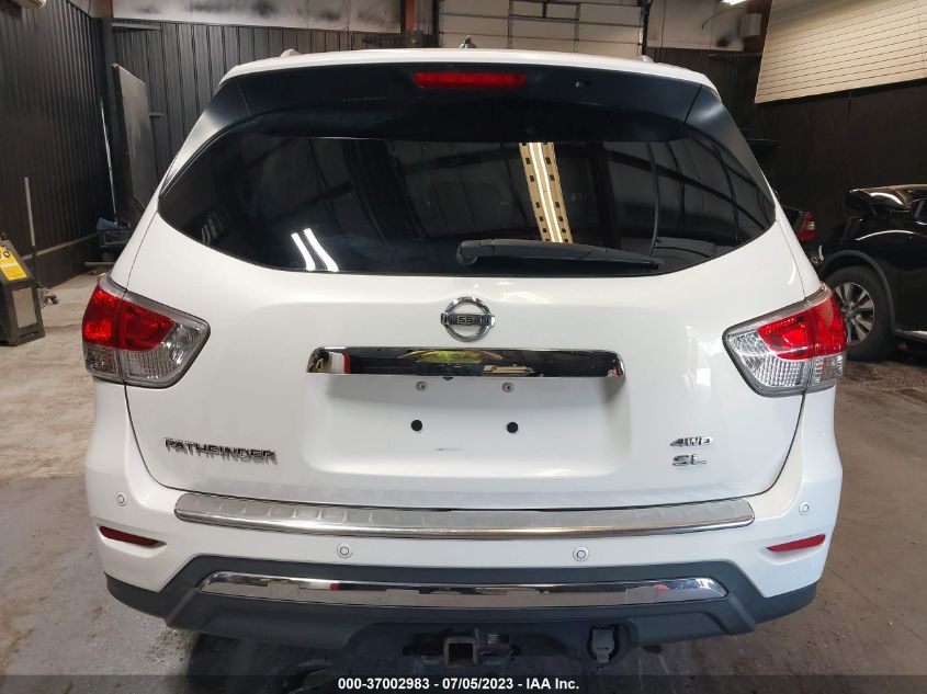 2014 NISSAN PATHFINDER SL - 5N1AR2MM5EC720916
