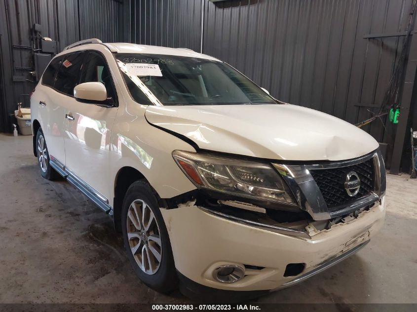 2014 NISSAN PATHFINDER SL - 5N1AR2MM5EC720916