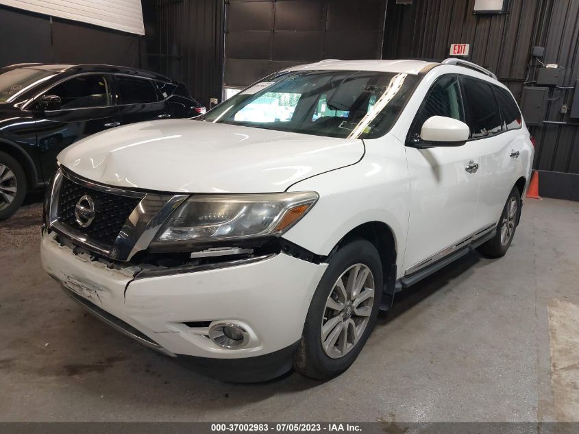 2014 NISSAN PATHFINDER SL - 5N1AR2MM5EC720916