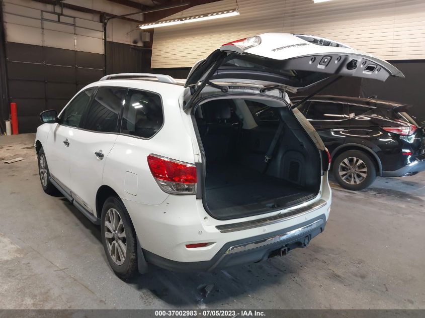 2014 NISSAN PATHFINDER SL - 5N1AR2MM5EC720916