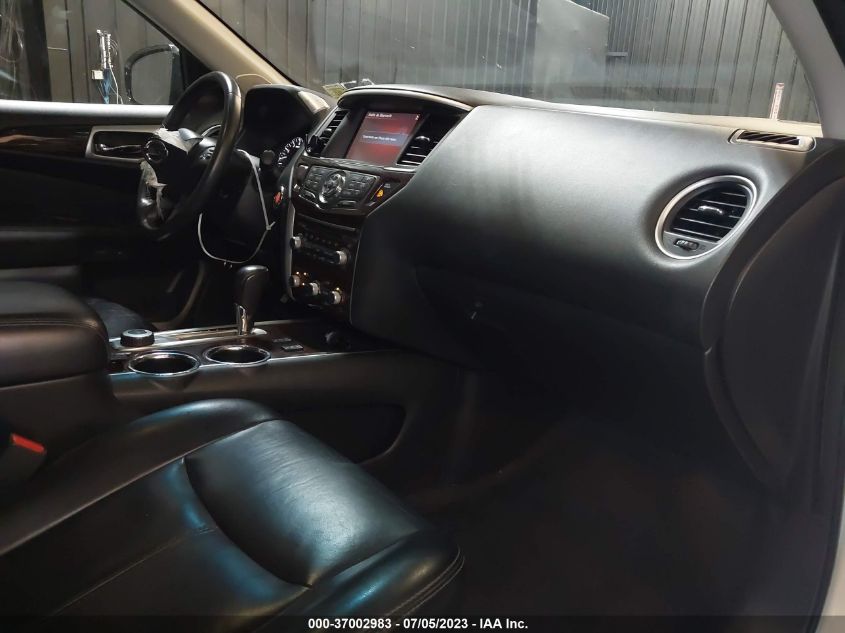 2014 NISSAN PATHFINDER SL - 5N1AR2MM5EC720916