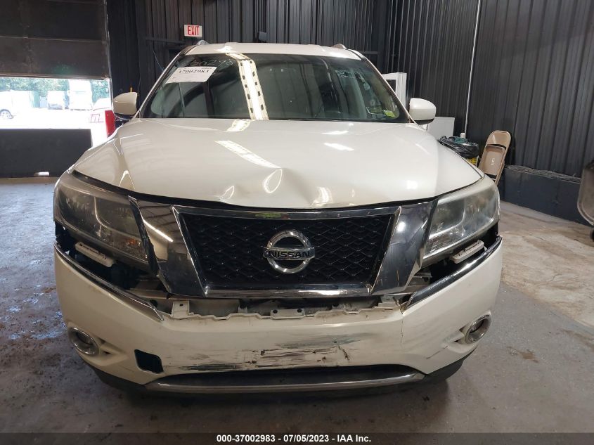 2014 NISSAN PATHFINDER SL - 5N1AR2MM5EC720916