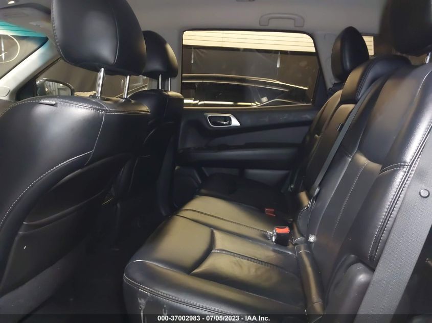 2014 NISSAN PATHFINDER SL - 5N1AR2MM5EC720916