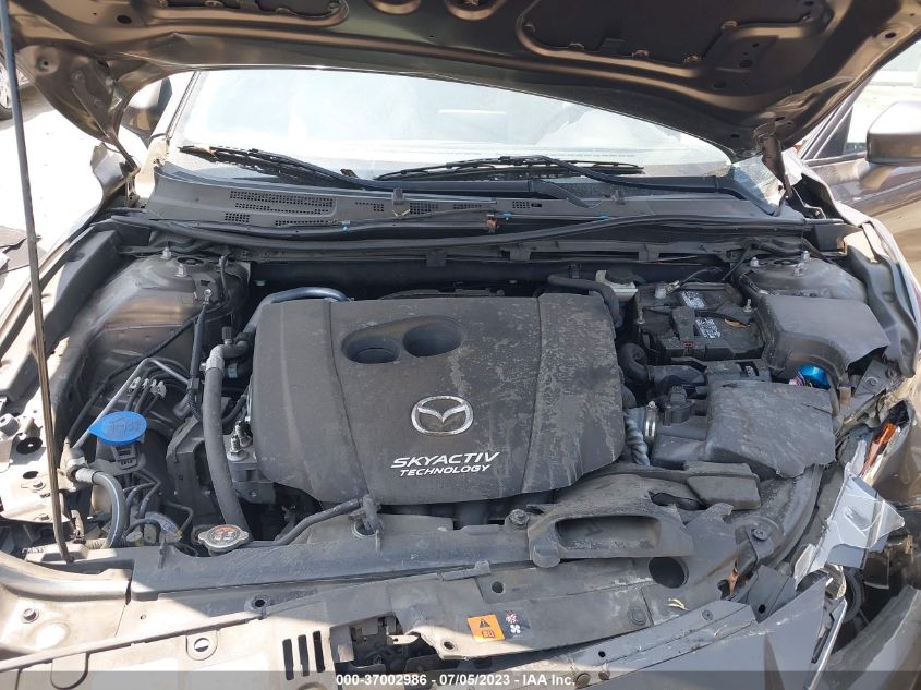 2016 MAZDA MAZDA3 I SPORT - 3MZBM1J79GM239906