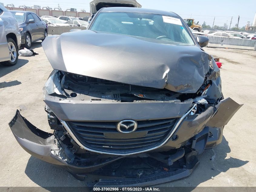 2016 MAZDA MAZDA3 I SPORT - 3MZBM1J79GM239906