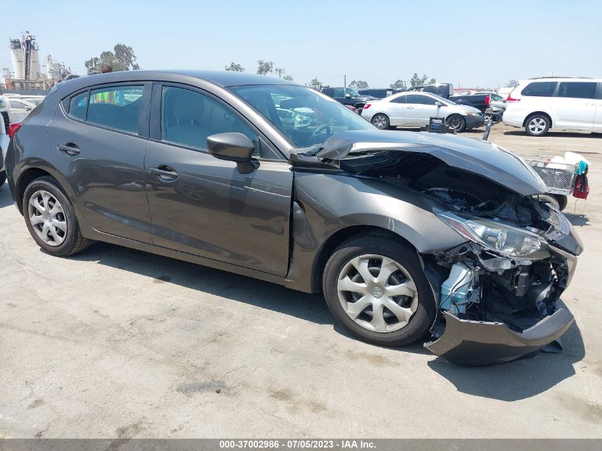 2016 MAZDA MAZDA3 I SPORT - 3MZBM1J79GM239906