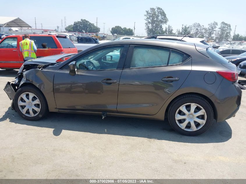 2016 MAZDA MAZDA3 I SPORT - 3MZBM1J79GM239906