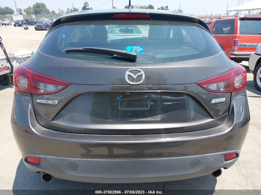 2016 MAZDA MAZDA3 I SPORT - 3MZBM1J79GM239906