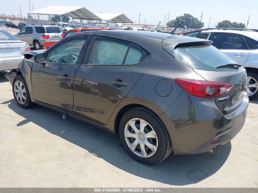 2016 MAZDA MAZDA3 I SPORT - 3MZBM1J79GM239906