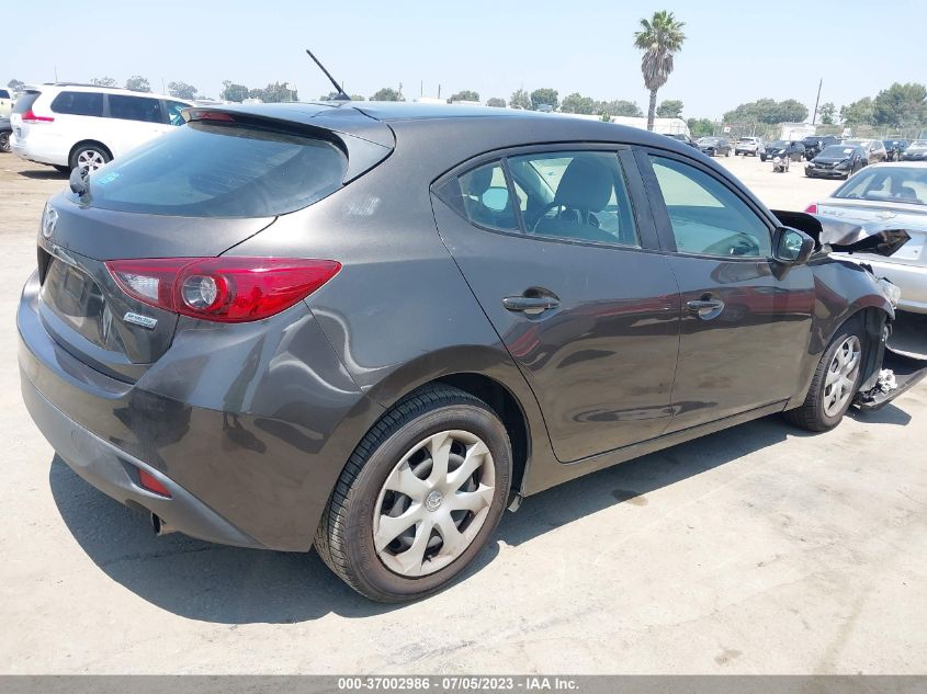 2016 MAZDA MAZDA3 I SPORT - 3MZBM1J79GM239906