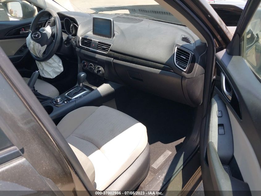 2016 MAZDA MAZDA3 I SPORT - 3MZBM1J79GM239906
