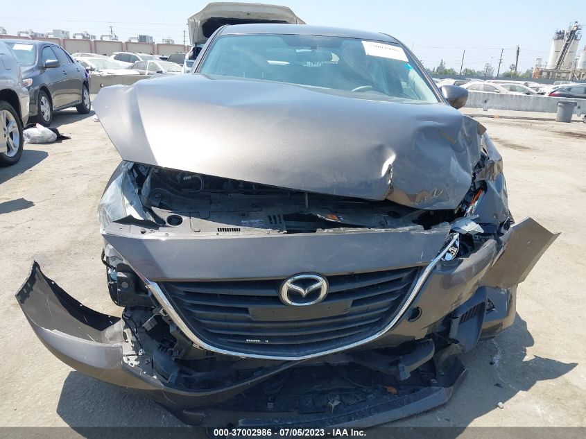 2016 MAZDA MAZDA3 I SPORT - 3MZBM1J79GM239906