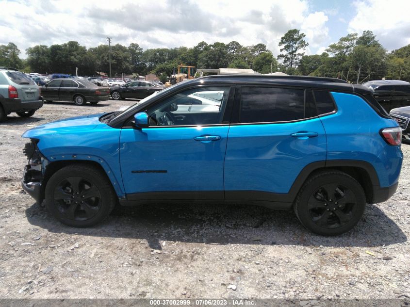 2020 JEEP COMPASS ALTITUDE - 3C4NJCBB0LT102330