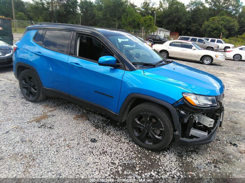 2020 JEEP COMPASS ALTITUDE - 3C4NJCBB0LT102330