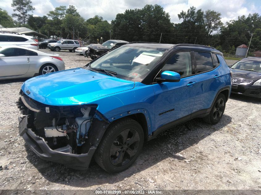 2020 JEEP COMPASS ALTITUDE - 3C4NJCBB0LT102330