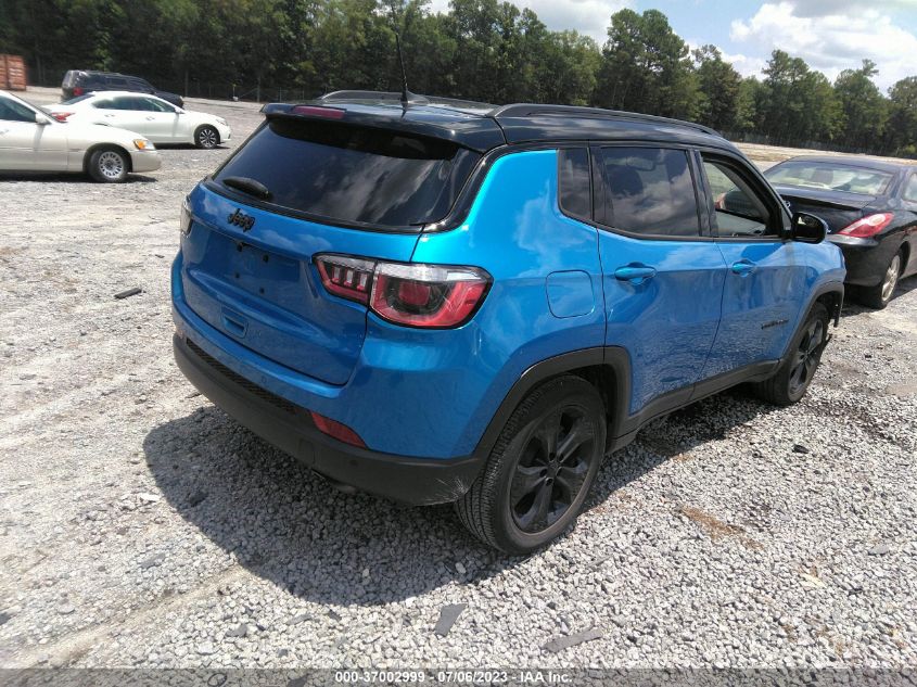 2020 JEEP COMPASS ALTITUDE - 3C4NJCBB0LT102330