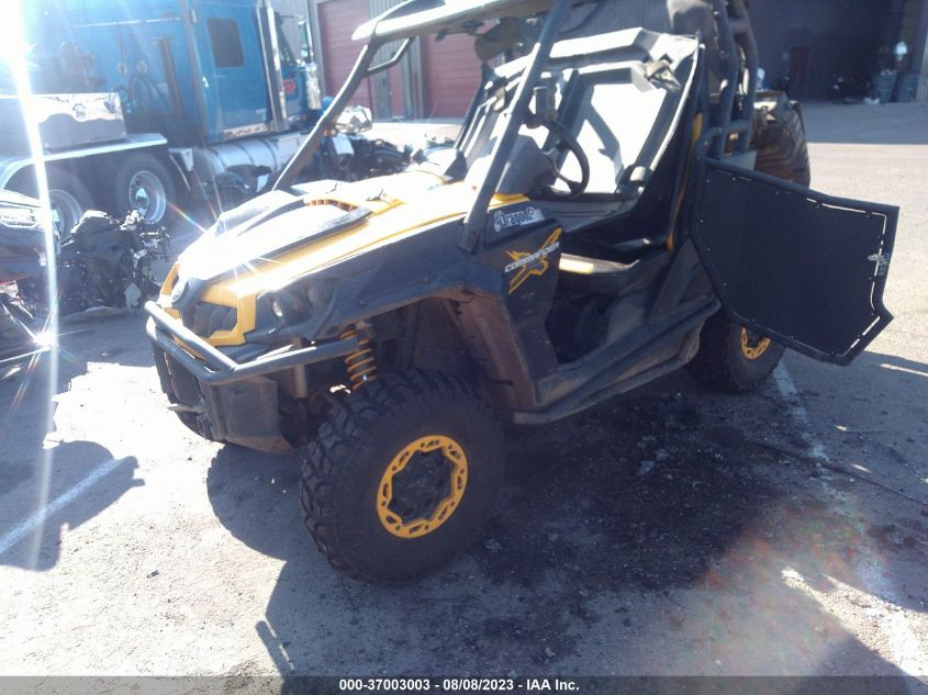2011 CAN-AM COMMANDER 1000 X 3JBKXLP12BJ002521