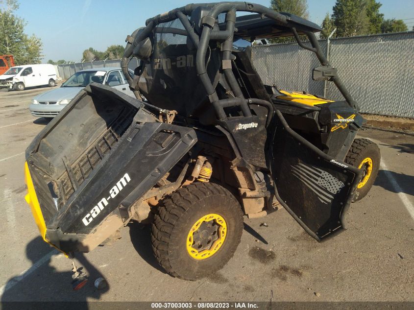 2011 CAN-AM COMMANDER 1000 X 3JBKXLP12BJ002521