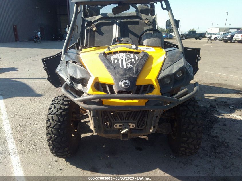 2011 CAN-AM COMMANDER 1000 X 3JBKXLP12BJ002521