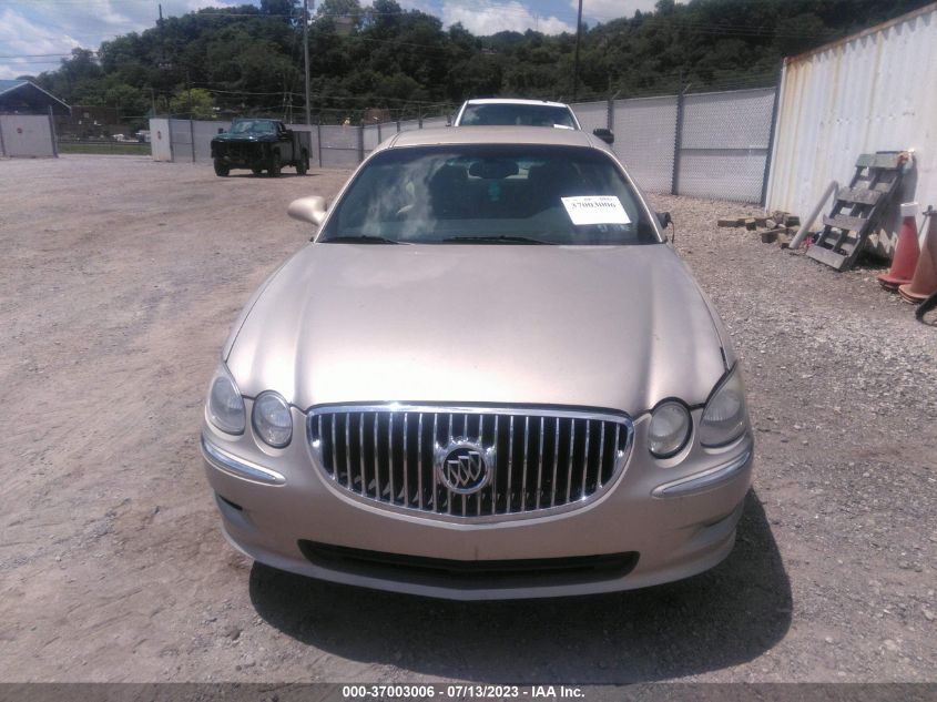 2G4WC582481257517 | 2008 BUICK LACROSSE