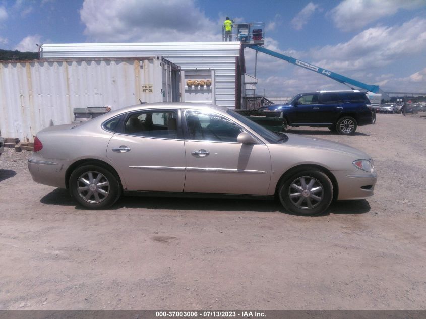 2G4WC582481257517 | 2008 BUICK LACROSSE