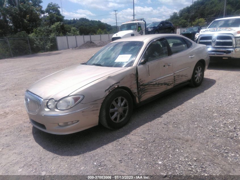 2G4WC582481257517 | 2008 BUICK LACROSSE