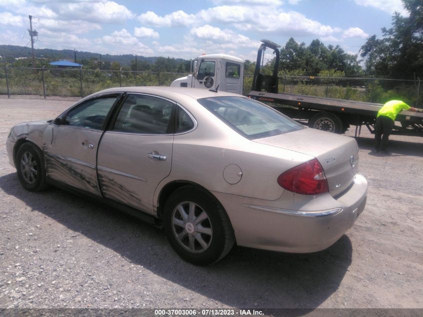 2G4WC582481257517 | 2008 BUICK LACROSSE