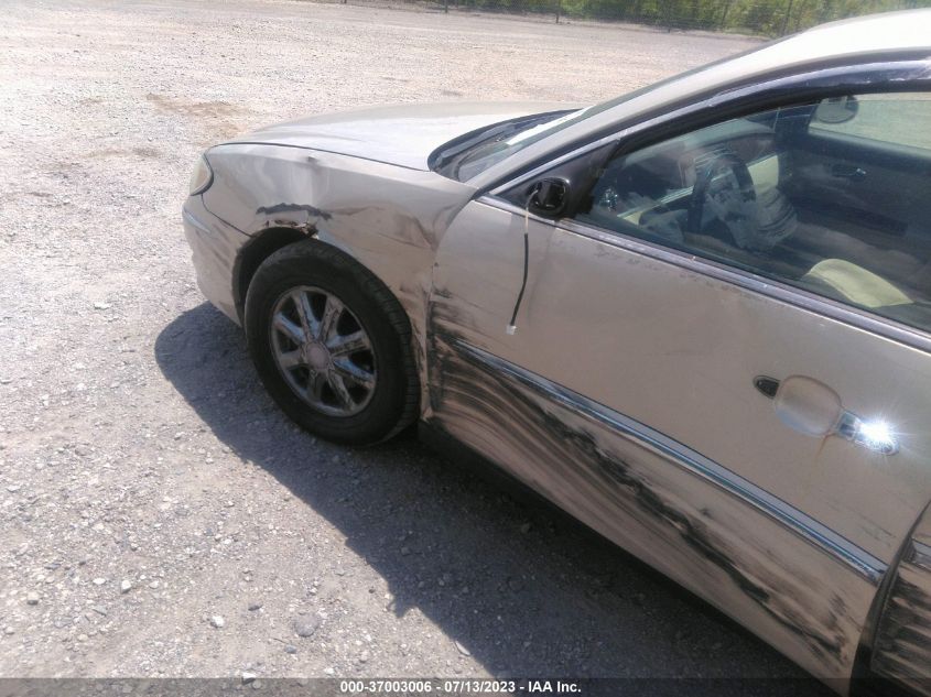 2G4WC582481257517 | 2008 BUICK LACROSSE