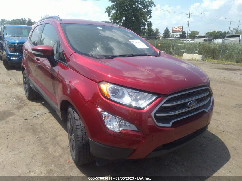 2018 FORD ECOSPORT SE - MAJ3P1TE5JC205776